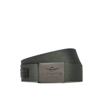 Zdjęcie Aeronautica Militare Pasek Męski 251CI299CT3209 Zielony