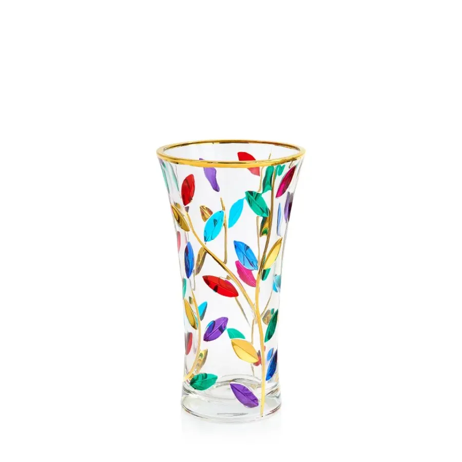 obrazek 1 Prestiżowy wazon artystycznie malowany (25 cm)