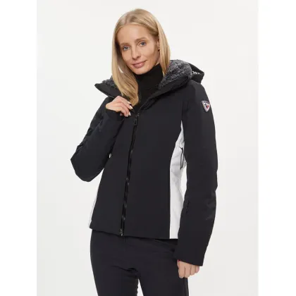 Zdjęcie Rossignol Kurtka narciarska Strato RLMWJ24 Czarny Regular Fit