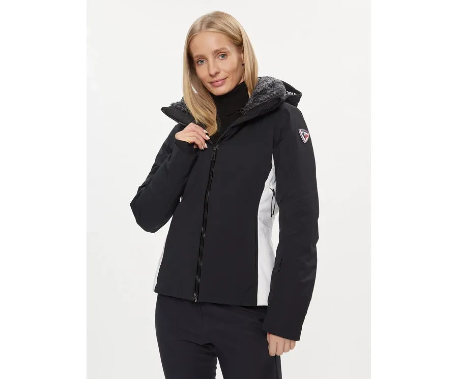 obrazek 1 Rossignol Kurtka narciarska Strato RLMWJ24 Czarny Regular Fit