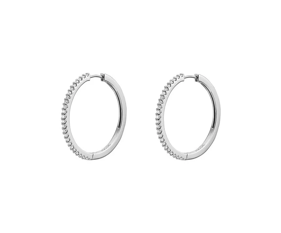 obrazek 1 Fossil Kolczyki JA7274040 Srebrny