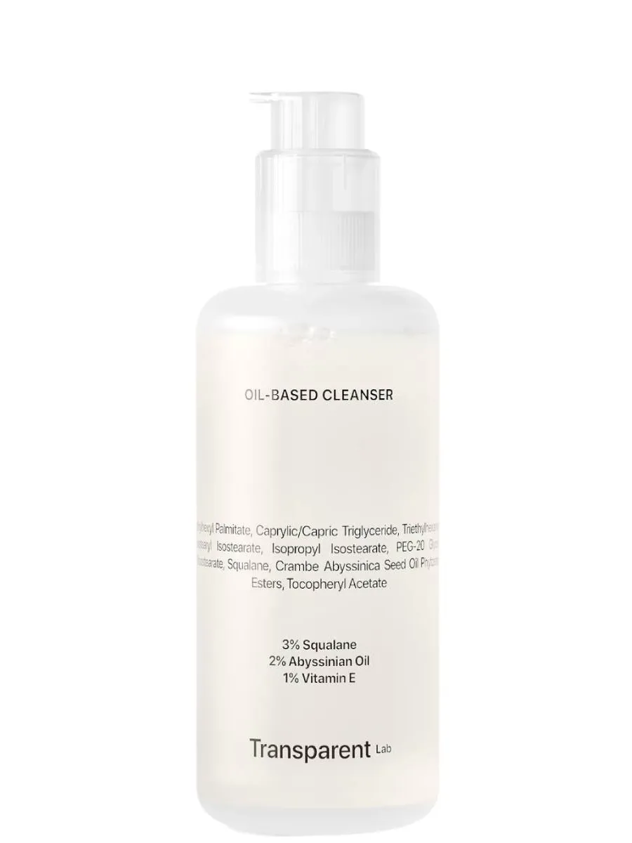 obrazek 1 Transparent Lab Olejek Dogłębnie Oczyszczający do demakijażu 200 ml