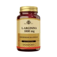 Zdjęcie Solgar L-Arginina, 1000 mg, Tabletki
