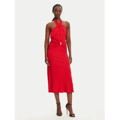 Zdjęcie Elisabetta Franchi Sukienka koktajlowa AB71952E2 CG5 Czerwony Regular Fit