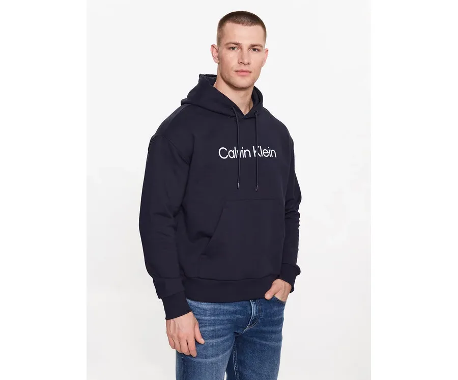 obrazek 1 Calvin Klein Bluza Hero K10K111345 Granatowy Regular Fit
