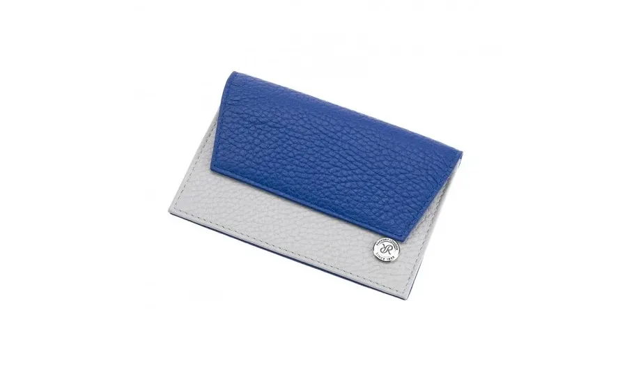picture 1 Leather, elegant card case in various colors