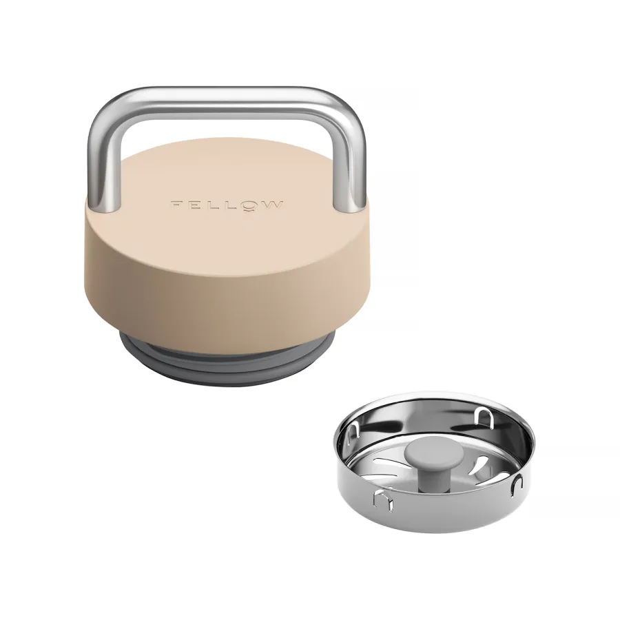 obrazek 1 Fellow - Carter Carry Lid - Piaskowa pokrywka do kubka FELLOW