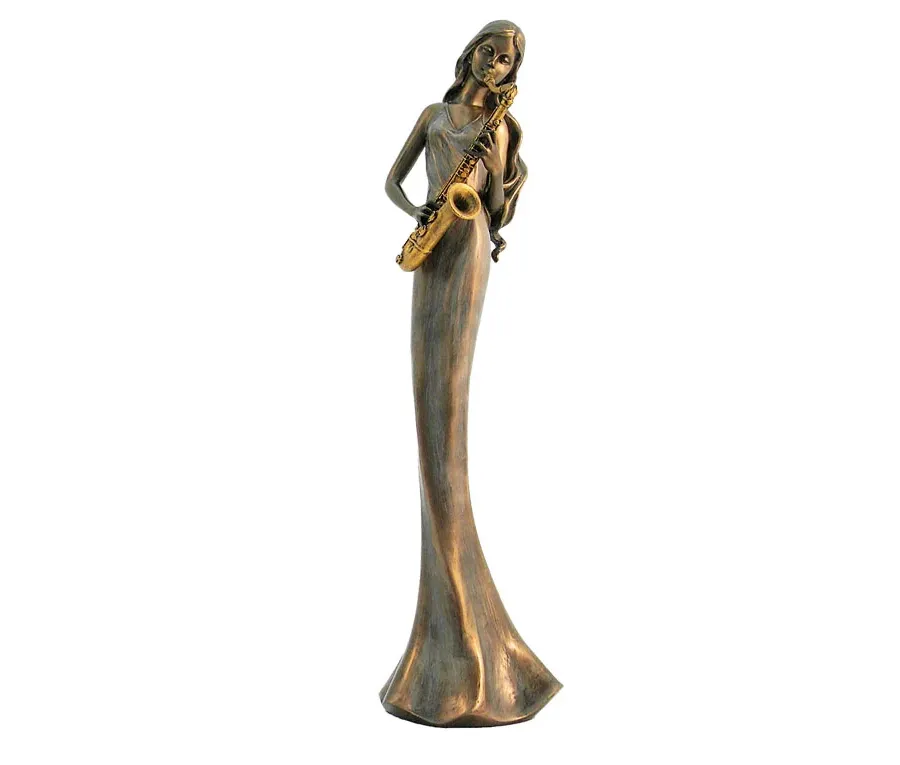obrazek 1 Figurka kobiety z saksofonem