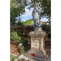 Zdjęcie Klasyczna rzeźba Maryi