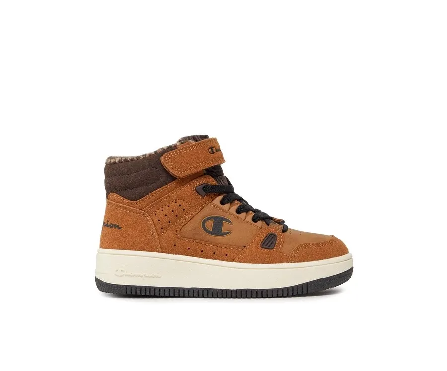 obrazek 1 Champion Sneakersy Rebound Mid Winterized B Ps Mid Cut Shoe S32718-YS008 Żółty