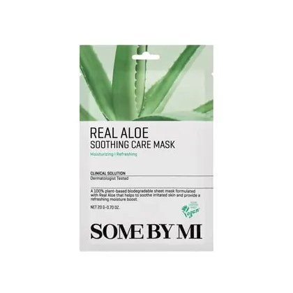 Zdjęcie Some By Mi Real Care Mask Aloe Soothing Care Mask Maseczka w płacie 20 ml