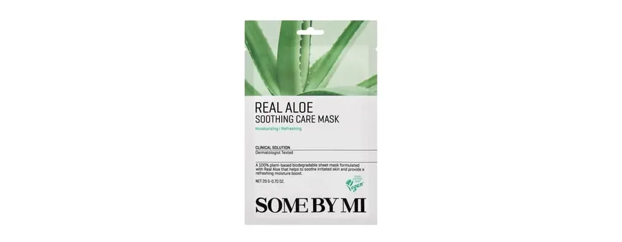 obrazek 1 Some By Mi Real Care Mask Aloe Soothing Care Mask Maseczka w płacie 20 ml