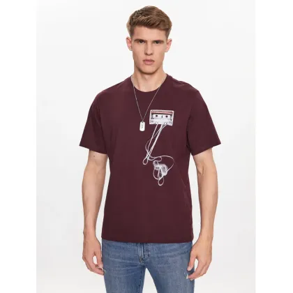 Zdjęcie Levi's® T-Shirt 16143-1011 Bordowy Relaxed Fit
