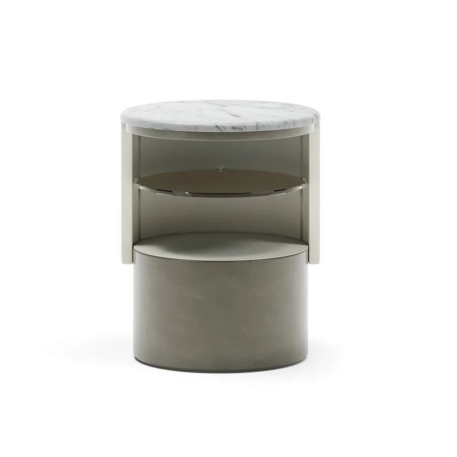 obrazek 4 Modernistyczna szafka nocna do sypialni - prosto z Włoch