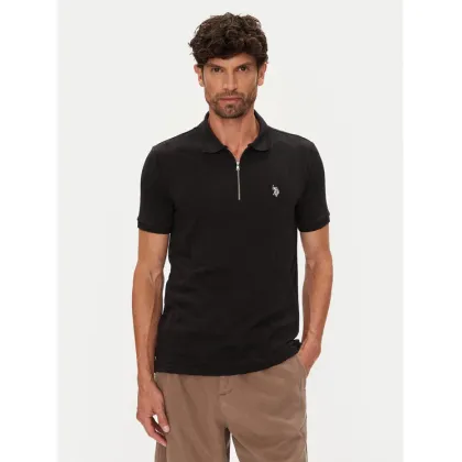 Zdjęcie U.S. Polo Assn. Polo MUP3992 Czarny Regular Fit