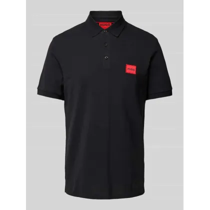 Zdjęcie Hugo Polo Dereso222 50466202 Czarny Slim Fit HUGO