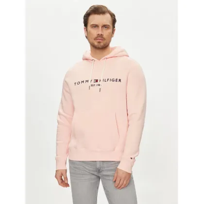 Zdjęcie Tommy Hilfiger Bluza Logo MW0MW11599 Różowy Regular Fit