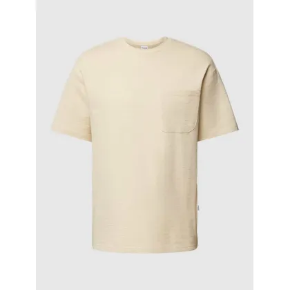 Zdjęcie T-shirt z nakładaną kieszenią na piersi model ‘LOOSESAUL’
