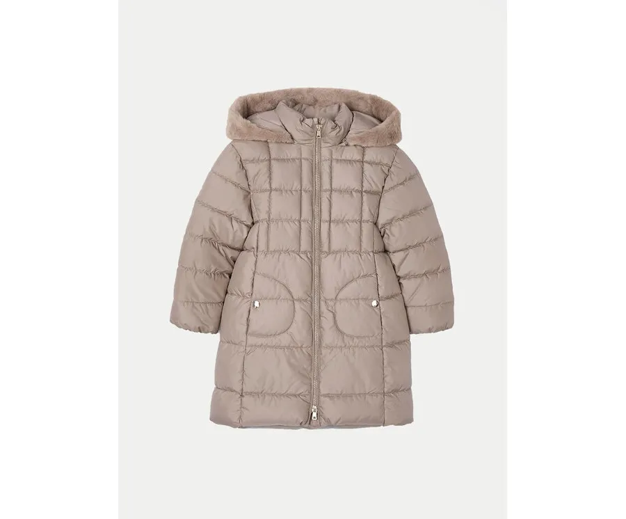 obrazek 1 Mayoral Kurtka zimowa 4490 Brązowy Regular Fit