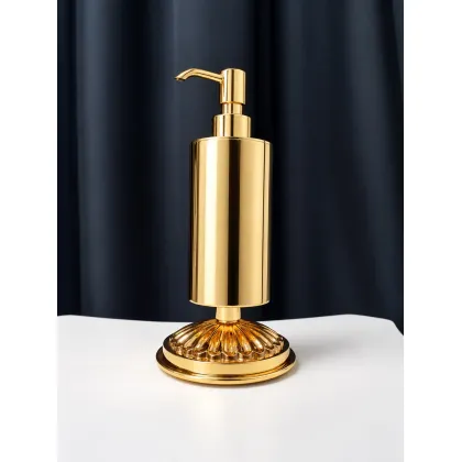 Picture A unique standing liquid soap dispenser for the bathroom – 3SC