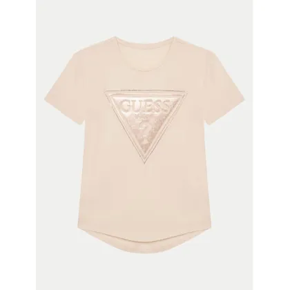 Zdjęcie Guess T-Shirt J5GI15 K6YW4 Różowy Regular Fit