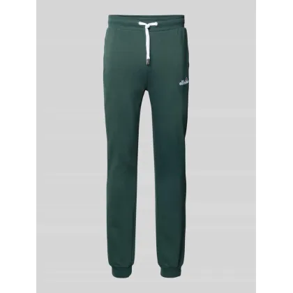 Zdjęcie Spodnie dresowe o kroju regular fit z wyhaftowanym logo model ‘Nioro’