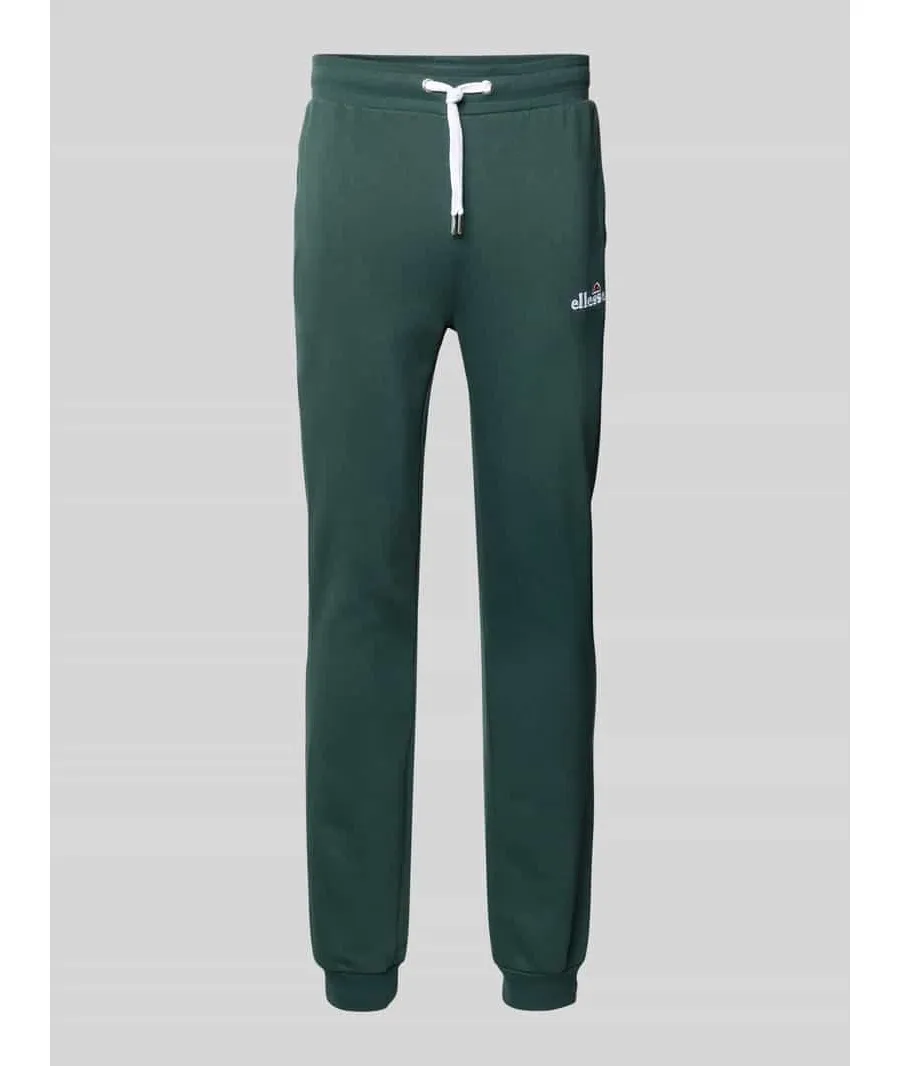 obrazek 1 Spodnie dresowe o kroju regular fit z wyhaftowanym logo model ‘Nioro’
