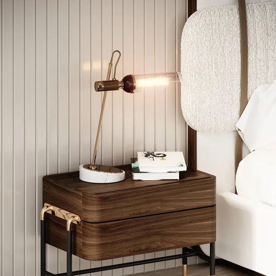 obrazek 1 Genialna lampa vintage