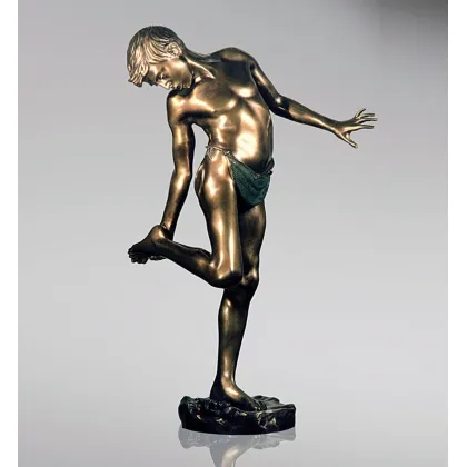 Picture Bronze sculpture - Delotto - Fonderia Artistica Ruocco