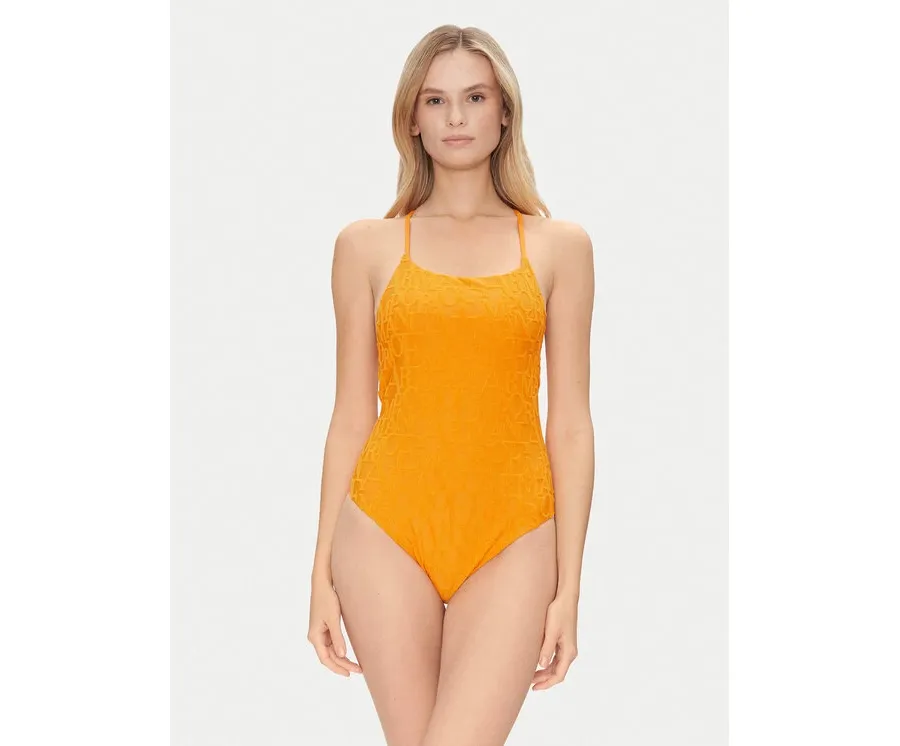 obrazek 1 Emporio Armani Strój kąpielowy EW000788 AF12185 F3003 Pomarańczowy