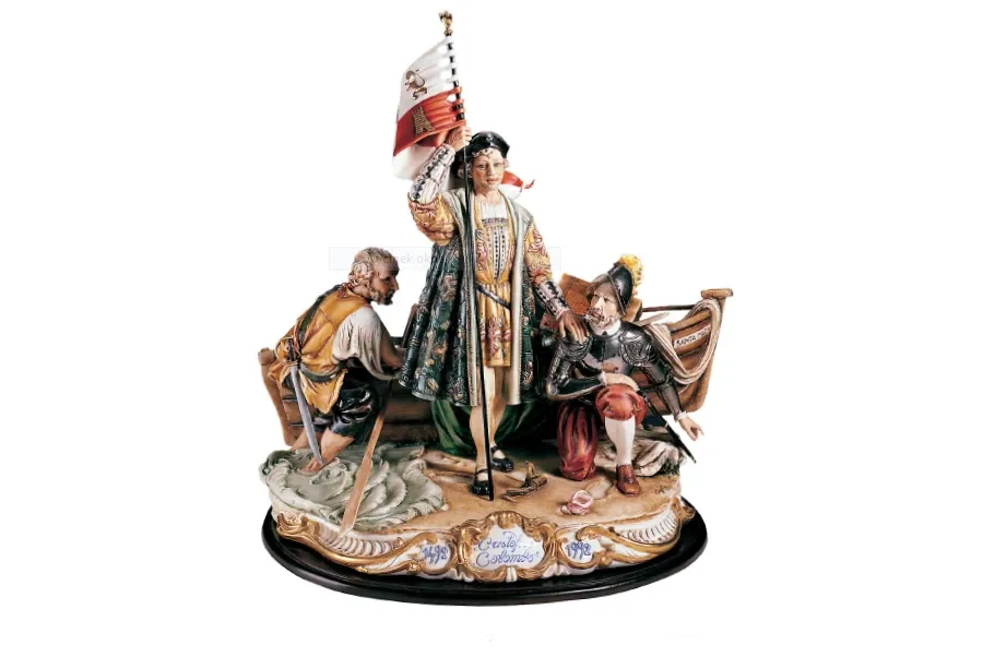 obrazek 1 Stylowa figura Krzysztofa Kolumba