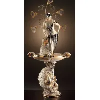 Zdjęcie Stylowa fontanna do wnętrz