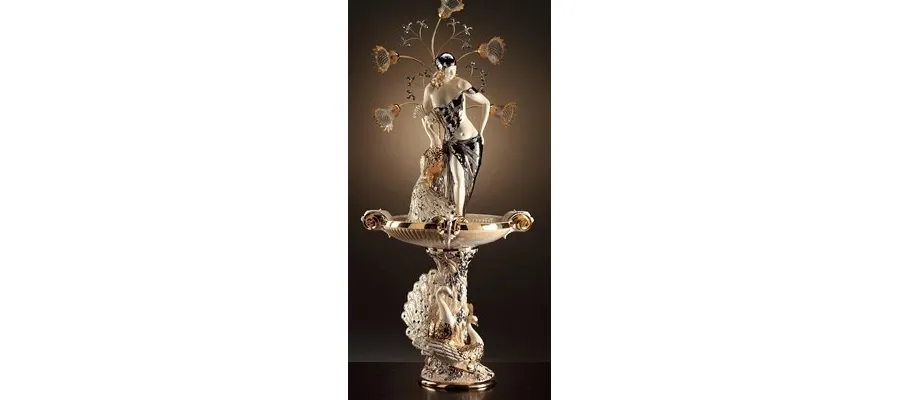picture 1 Stylish fountain for interiors