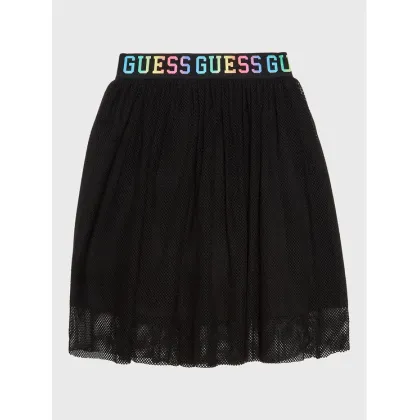 Zdjęcie Guess Spódnica trapezowa J3RD10 KACZ0 Czarny Regular Fit