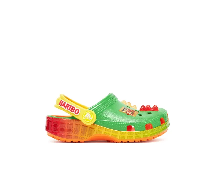 obrazek 1 Crocs Klapki Classic Haribo 211145 Zielony