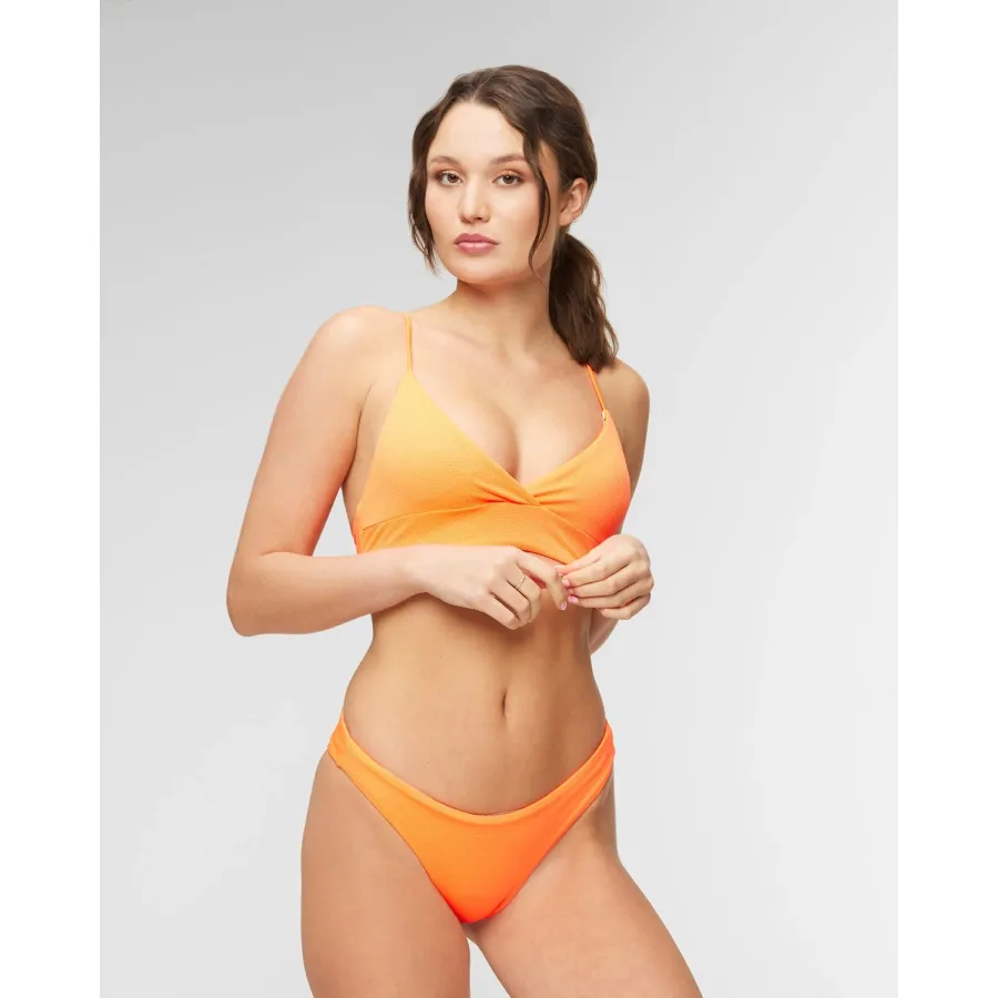 obrazek 1 Dwustronny Strój Kąpielowy Góra Maaji Orange Poppy Criss Cross