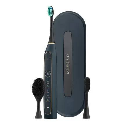 Zdjęcie Seysso Gold Szczoteczka Soniczna Forest Green Gold