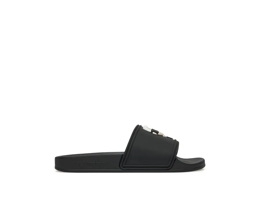 obrazek 1 KARL LAGERFELD Klapki Kondo 2.0 KL80905A Czarny