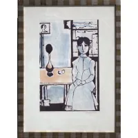 Zdjęcie Zajwiskowy portret kobiety z XX wieku