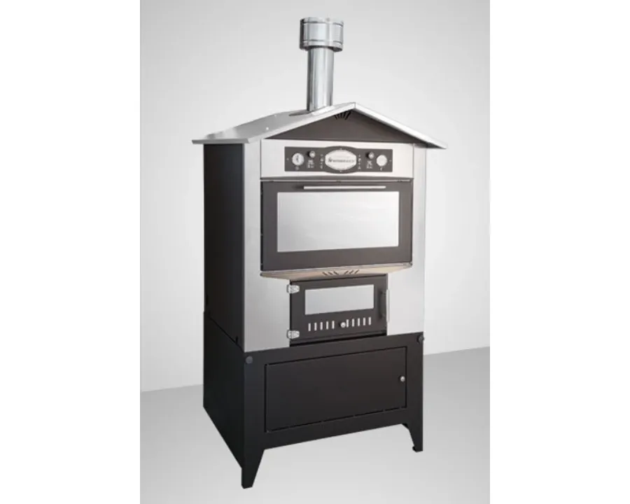 obrazek 1 Luksusowy piec opalany drewnem Sedicinoni Inox