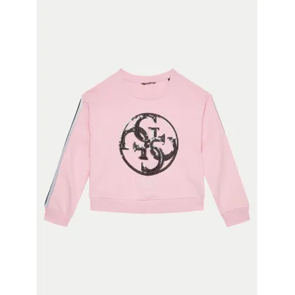 Zdjęcie Guess Bluza J5RQ02 KAD74 Różowy Regular Fit