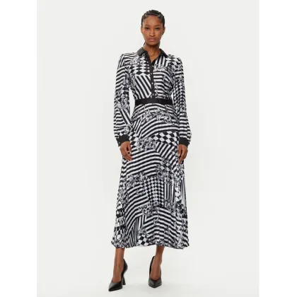 Zdjęcie Fracomina Sukienka codzienna FS24WD2008W411O9 Czarny Regular Fit