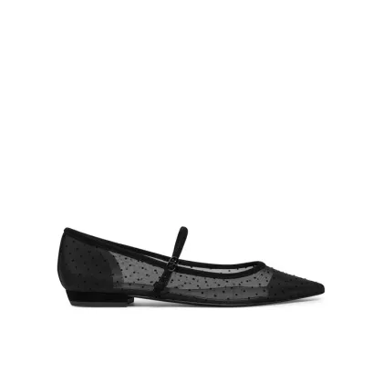 Zdjęcie Tory Burch Baleriny Double Buckle Mary Jane 164030 Czarny