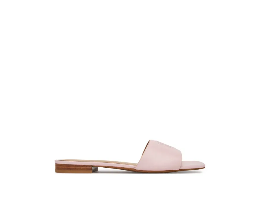 obrazek 1 LAUREN RALPH LAUREN Klapki Everley 802959143007 Różowy