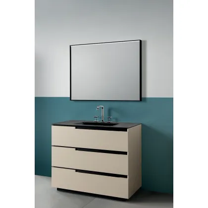 Zdjęcie Elegancki zestaw mebli do stylowej łazienki