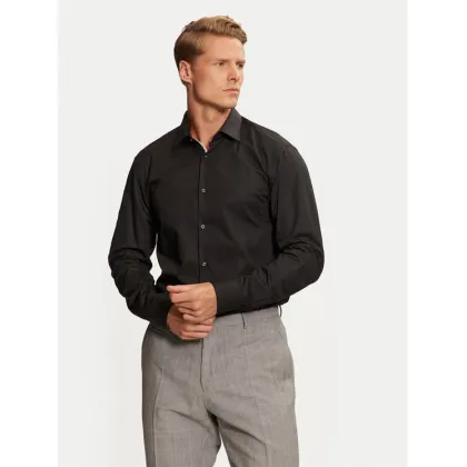 Zdjęcie Hugo Koszula Koey 50524832 Czarny Regular Fit HUGO