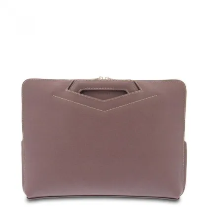 Zdjęcie Elegancka włoska teczka ze skóry - Giudi