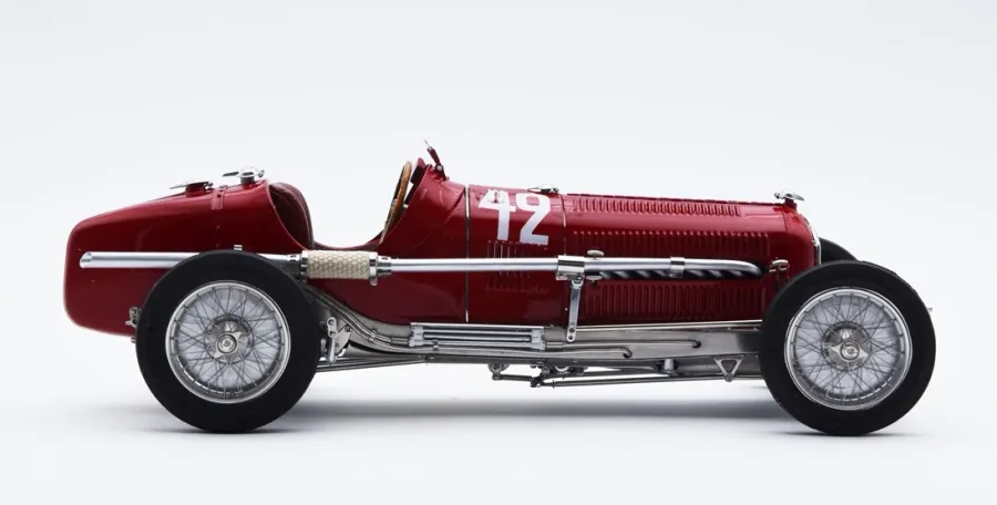obrazek 3 Replika Alfa-Romeo P3 Chiron, Winner GP Marseille 1933, #42