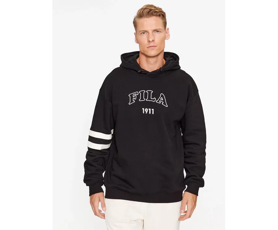 obrazek 1 Fila Bluza FAM0541 Czarny Regular Fit