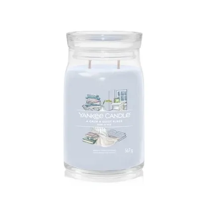 Zdjęcie Yankee Candle A Calm & Quiet Place Świeca zapachowa 567 g